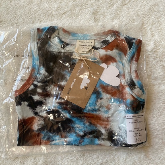 NWT SpearmintLOVE/Angel Dear Onesie - Picture 5 of 6